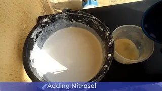 How to Make EMULSION PAINT at Home