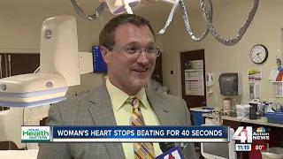 May 16, 2019: Your Health Matters: Woman's heart stops beating for 40 seconds