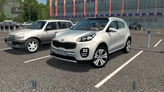 2018 Kia Sportage GT-Line || City Car Driving || Logitech Wheel