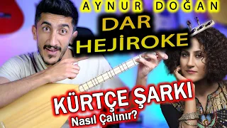 DAR HEJİROKE SOLFEJ SAZ NOTALARI | AYNUR DOĞAN Dar Hejiroke Kısa Sap Bağlama Solfej Dersi