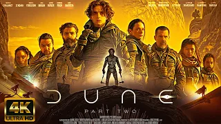 Dune: Part Two|Hollywood Hindi Dubbed Movie 4K HD facts |Zendaya|Timothee chalamet|Denis Villeneuve