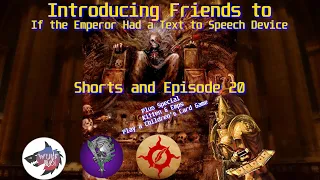 Introducing Friends to If The Emperor Had a Text To Speech Device 20 & Shorts