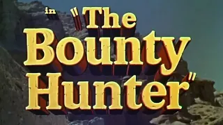 The Bounty Hunter 1954 title sequence