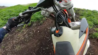 KTM 150 XC-W TPI 2020 Single Track and Hill Climbs