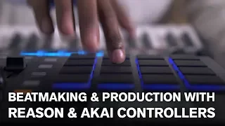 Beatmaking & production with Reason & AKAI controllers