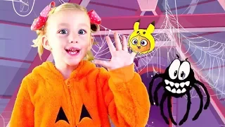 Finger Family Song - Daddy Finger Nursery Rhymes | Halloween Songs for Kids from Ninika Kids Songs