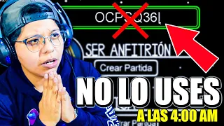 EL NOMBRE MALDITO QUE NUNCA DEBES USAR EN AMONG US a las 4:00 am 😱❌ | Pasan cosas raras | Pathofail