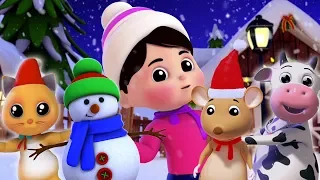 Wir wünschen dir frohe Weihnachten | Weihnachtsmann | Kinderlieder | We Wish You A Merry Christmas
