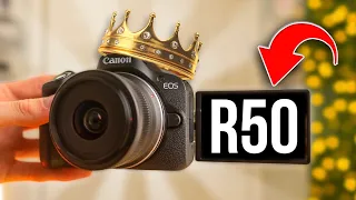 Canon EOS R50: The BEST Beginner Camera You Can Buy!
