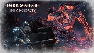 Dark Souls 3 - The Ringed City за 52 минуты [Нарезка]