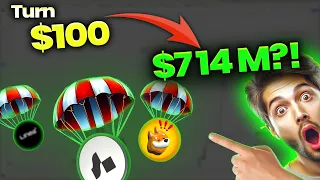 🔥TOP 5 BIGGEST CRYPTO AIRDROPS LIKE BONK MEME IN 2024?! (LAST CHANCE)