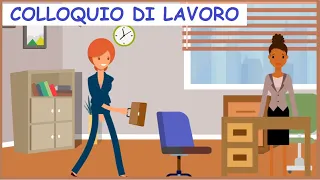 Job interview in Italian (Colloquio di lavoro)