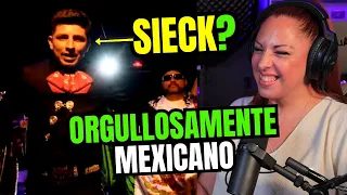 ORGULLOSAMENTE MEXICANO! Sieck ya tiene VIDEO OFICIAL. | CECI DOVER reacciona