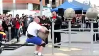 Strongest Man Competition Accident