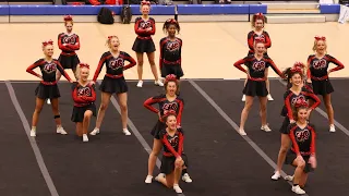 Maryland 3A Cheer West Regionals Winter 2024