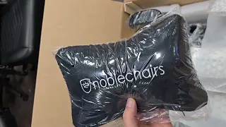 Кресла Noblechairs EPIC PU white в Шелехов