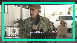 #BREAKING | News conference on USS Bonhomme Richard fire