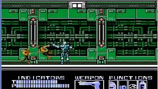 Robocop (Dendy) Прохождение с комментариями