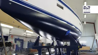 [ENG] HALLBERG-RASSY - Exclusive Factory Tour - The Boat Show