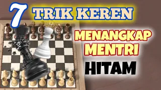 7 cara ekslusif menjebak Mentri hitam | Joss Pisan (spesial Arnold Gambit) | jebakan catur putih