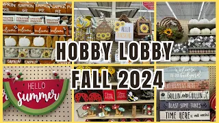 Discover The Latest Hobby Lobby Must-haves For Fall 2024 - Unmissable Summer Finds!