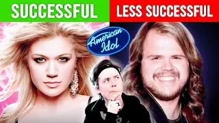 LEAST vs MOST Successful Singing Contest Winners