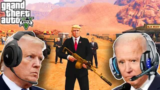 US Presidents go to the WILD WEST in GTA 5