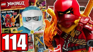 ЖУРНАЛ LEGO NINJAGO #114