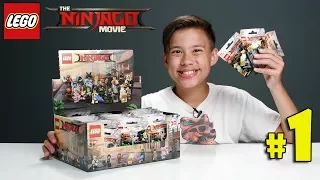 LEGO NINJAGO MOVIE MINIFIGURES!!! Let's Open Some Blind Bags! PART 1