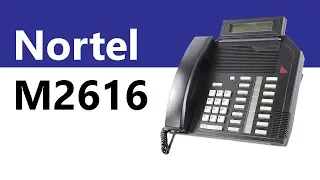 The Nortel M2616 Display Phone - Product Overview