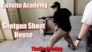 How to Clear a House with a Shotgun - TheFireArmGuy