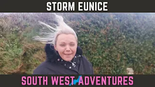 Storm Eunice 2022