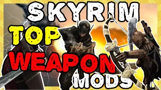 Skyrim Special Edition - Top Weapons To Get At 2023 & My Weapon Mod Tierlist