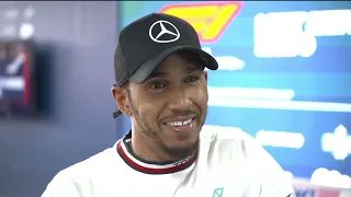 Lewis Hamilton post-qualifying interview | 2022 Japanese Grand Prix