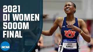 Women's 5000M - 2021 NCAA Indoor Track and Field Championship