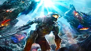 HALO 4 -GAME MOVIE HD ( ALL CINEMATICS AND CUTSCENES )