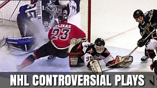 NHL Controversial Plays
