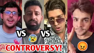 HUGE CONTROVERSY Between Carryminati, Rajat Dalal and Thara Bhai Joginder😨| Ashish Chanchlani ANGRY