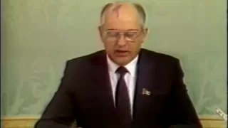 Chernobyl Nuclear Disaster: Gorbachev Speaks, May 14, 1986