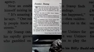 Terence Stamp 1963 article the cutting edge official film archive