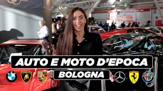 AUTO E MOTO D'EPOCA A BOLOGNA, Classiche e youngtimer da sogno!