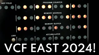 VCF East 2024 + Museum Tour + PDP8 Fun!