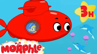 Morphle the Submarine Saves a Real Mermaid! | @MorphleFamily  | My Magic Pet Morphle | Kids Cartoons