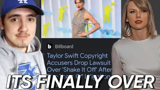 Taylor Swift's "Shake It Off" Lawsuit Is Over