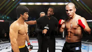 UFC 4 | Bruce Lee vs. Mike Zambidis (EA Sports UFC 4)