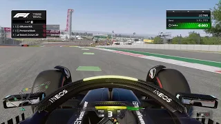 F1 23 Texas World Record Hotlap + Setup 1:31.611