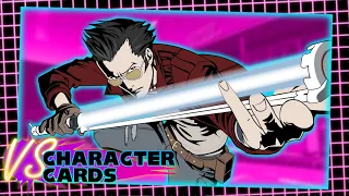 Travis Touchdown is Super OP! (No More Heroes) - VS Character Cards