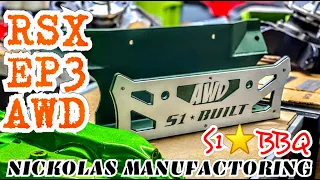 ⚡RSX/EP3 AWD KIT⚡NICKOLAS MANUFACTURING⚡S1BUILT BBQ⚡NEW CAMBER-TOW PRODUCTS