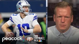 Cooper Rush not a 'difference-making quarterback' - Chris Simms | Pro Football Talk | NFL on NBC