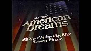 2005 NBC American Dreams promo